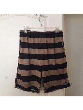 Quiksilver Striped Board Shorts
